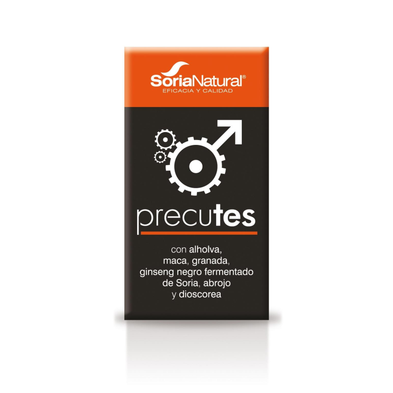 Precutes 60comp. 1000mg soria natural