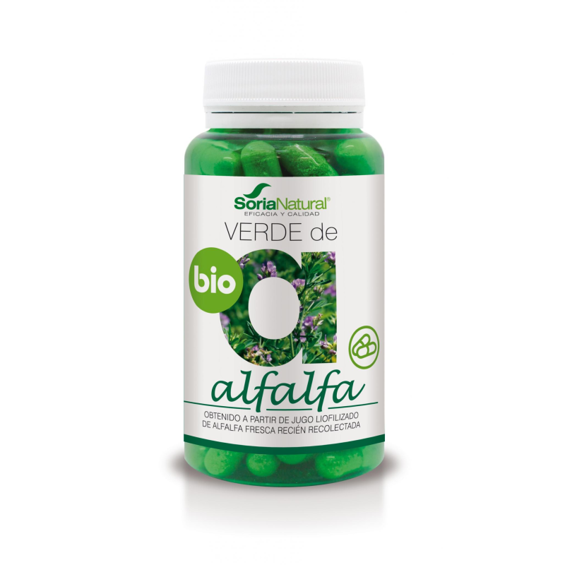 Verde alfalfa 240caps bio s/n