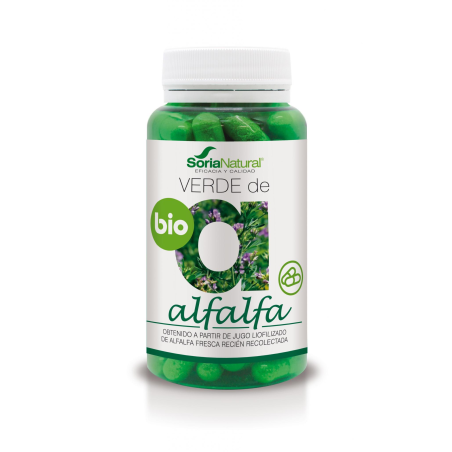Verde alfalfa 240caps bio s/n