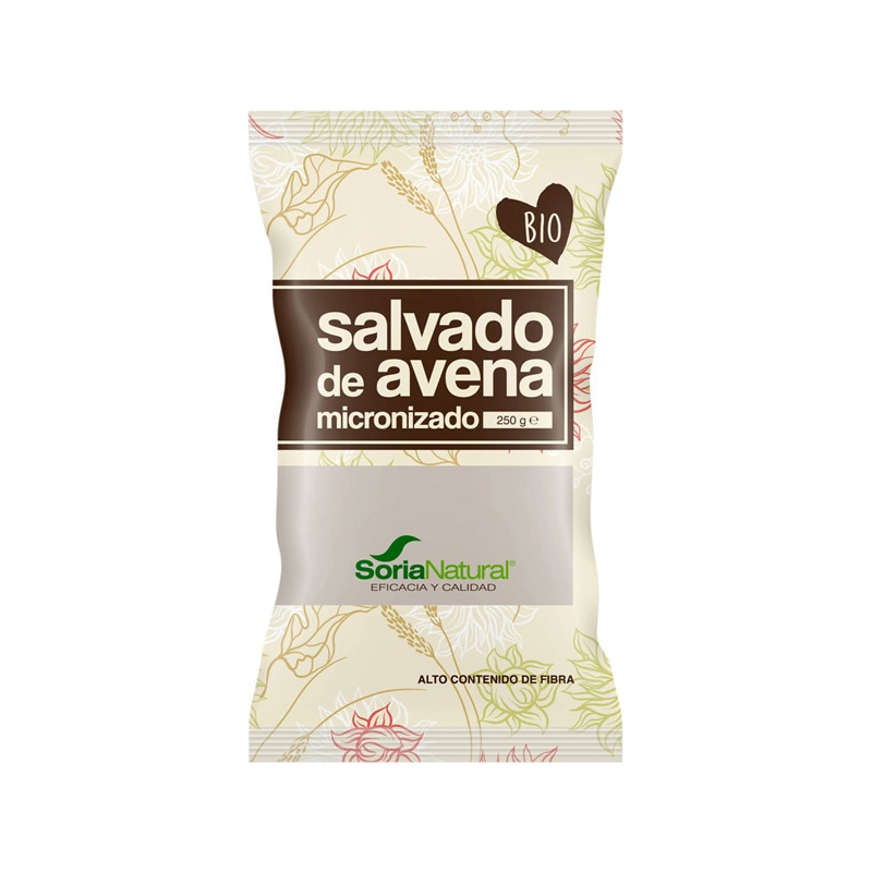 Salvado avena micronizado 250g