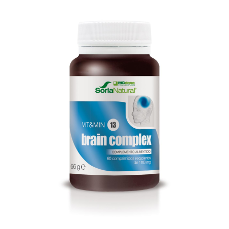 Brain complex mg 60 comp soria natural