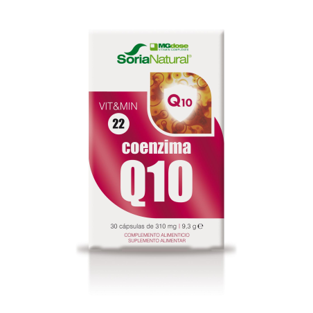 Q-10 30caps mg soria natural