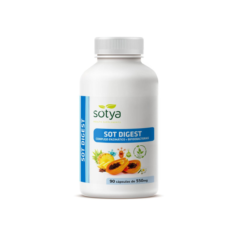 Sot digest 90 capsulas 550mg sotya