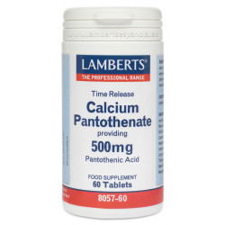 Pantotenato calcio 60tab.lamberts