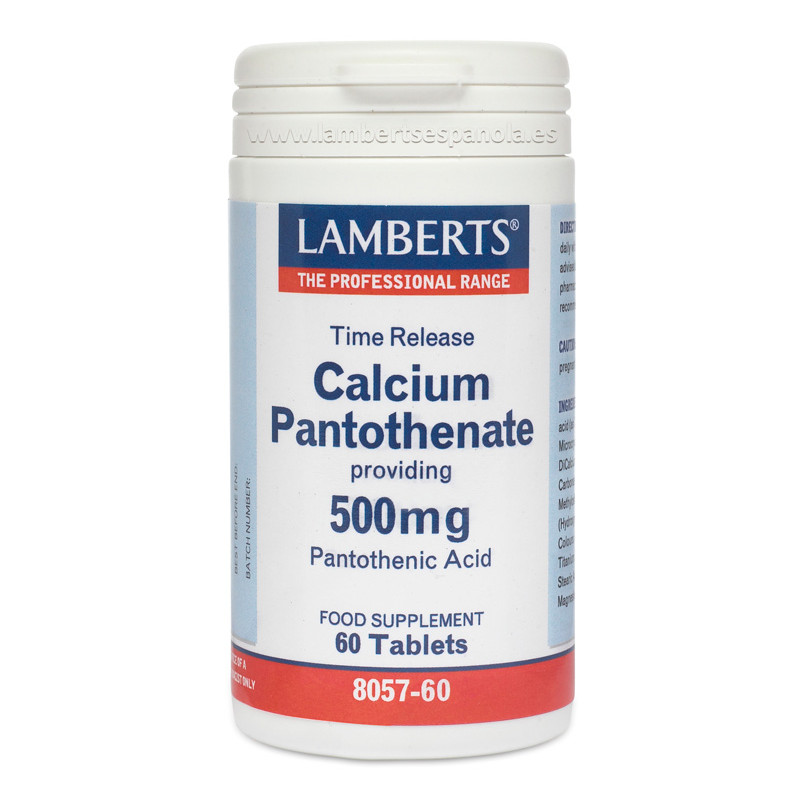 Pantotenato calcio 60tab.lamberts