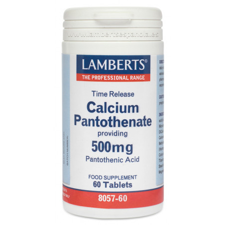 Pantotenato calcio 60tab.lamberts