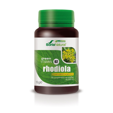 Rhodiola mg 30 comp soria natural