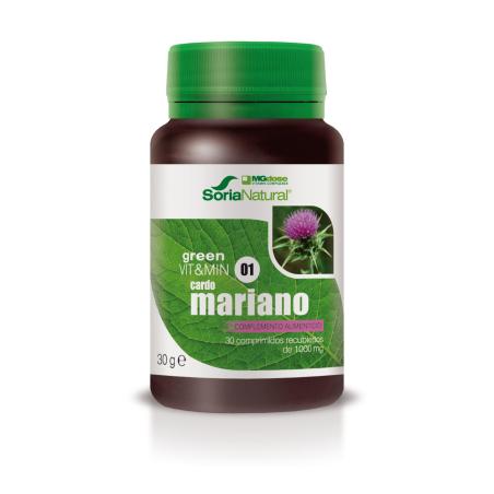 Cardo mariano mg 30 comp soria natural