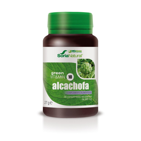 Alcachofera mg 30comp soria natural