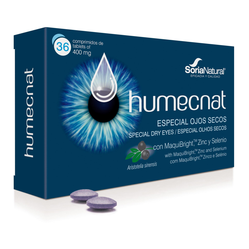 Humecnat 36 comp 400mg soria natural