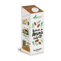 Bebida de avena+cacao 1l bio s/n