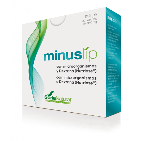 Minuslip 30cap soria natural