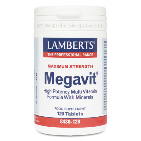 Megavit 120tabl. lamberts