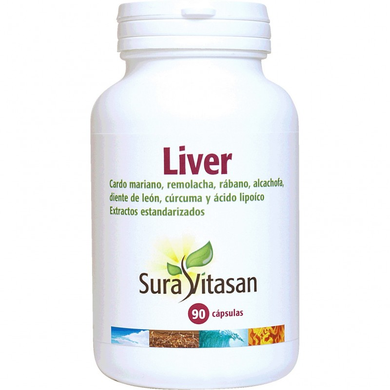 Liver 90caps sura vitasan