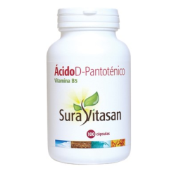 Acido d-pantotenico 100cps s/v