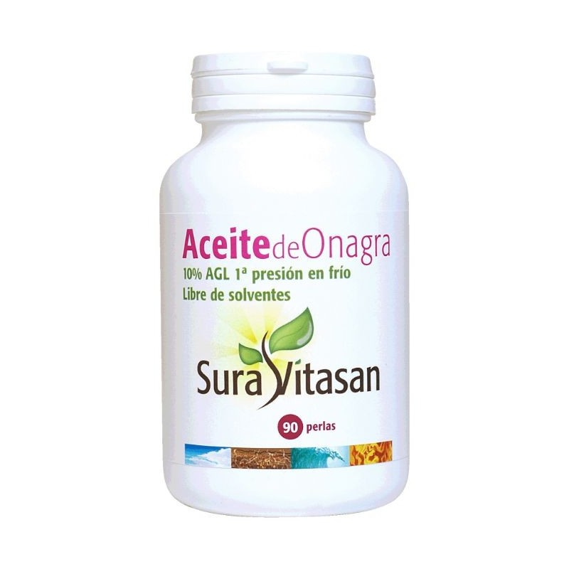Aceite onagra 500mg 90p sura