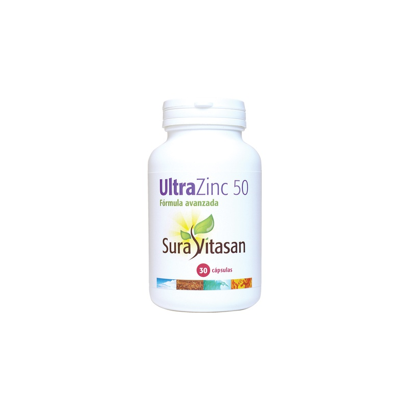Ultra zinc 50mg 30caps sura vi