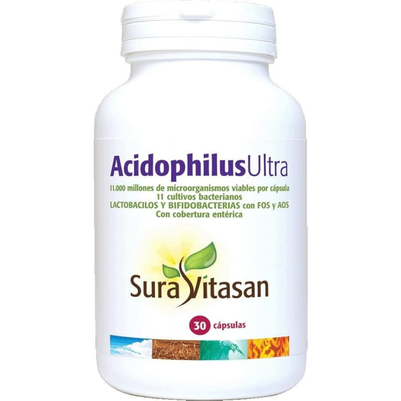 Acidophilus ultra 30cap sura