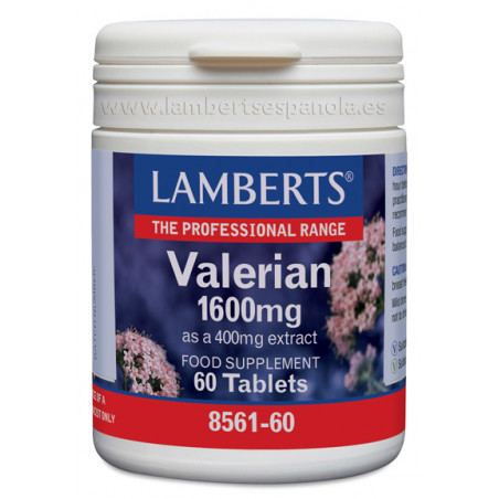 Valeriana 1600mg 60tabs lamberts