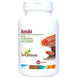 Reishi 500mg 60cap sura vitasa