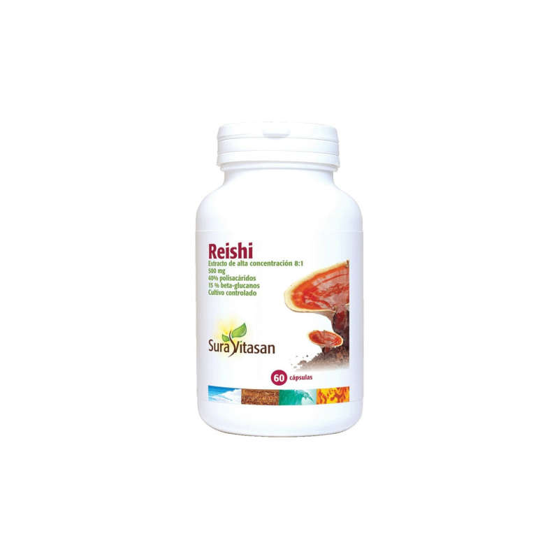 Reishi 500mg 60cap sura vitasa