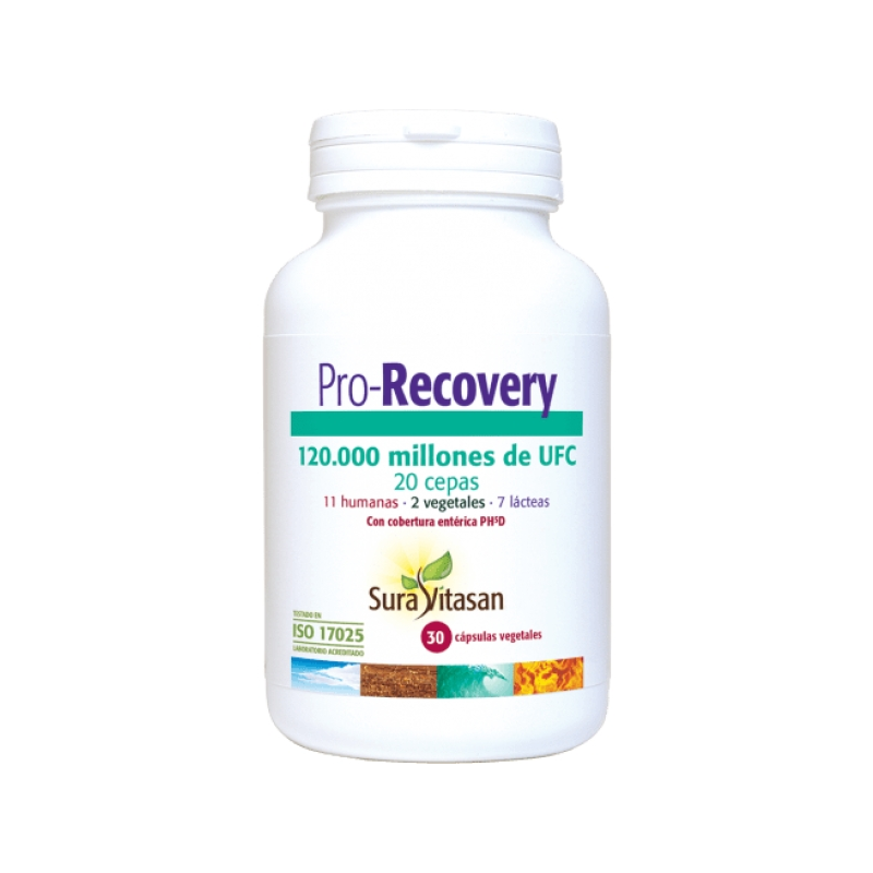 Pro-recovery 30caps. sura vitasan