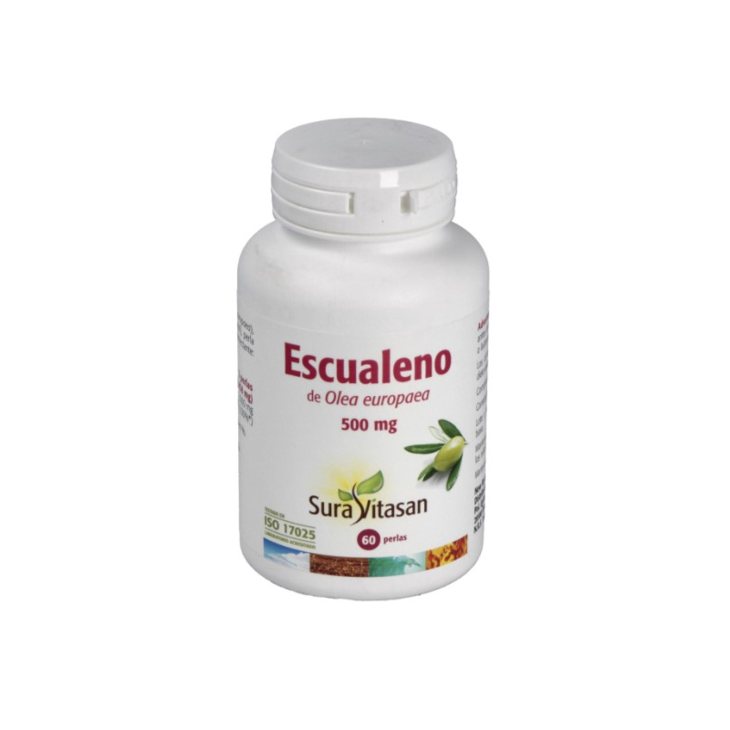 Escualeno de olea europea 60p 500mg sura vitasan