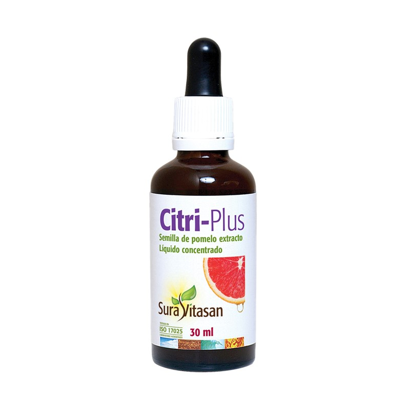 Citri-plus 30ml pomelo sura vitasan