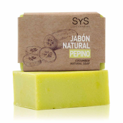 Jabon pepino natural 100g sys