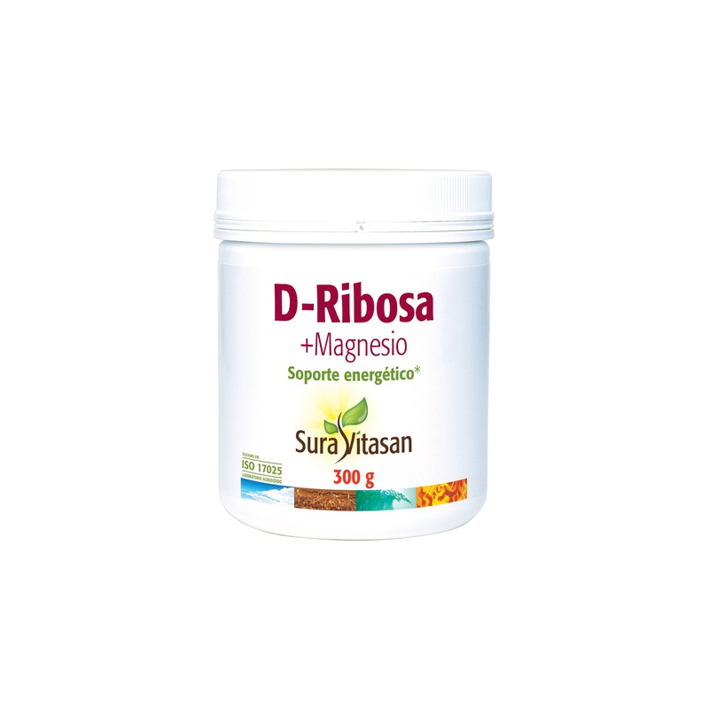 D-ribosa + magnesio 300g sura vitasan