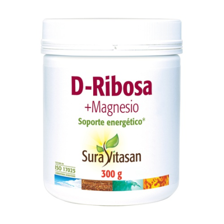 D-ribosa + magnesio 300g sura vitasan