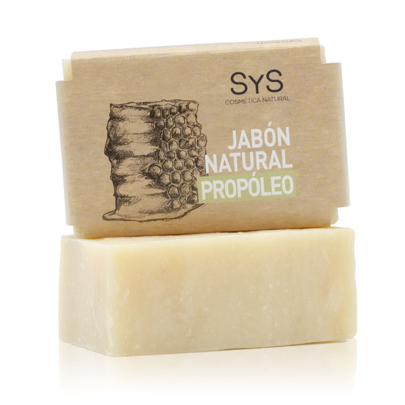 Jabon propoleo natural 100g sys