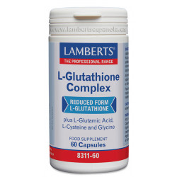 L-glutationa complex 60cp lamberts