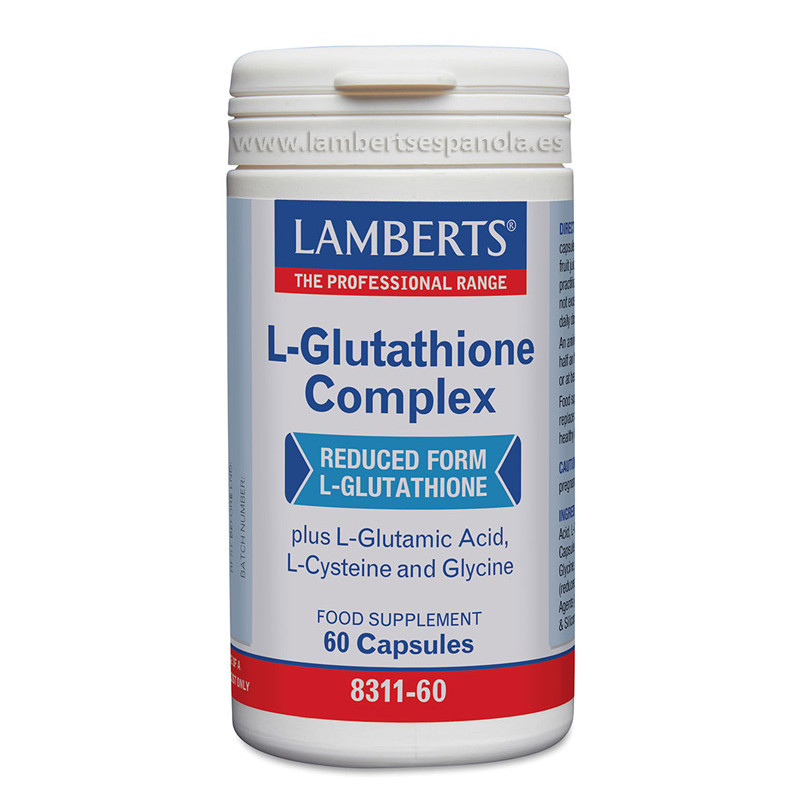 L-glutationa complex 60cp lamberts