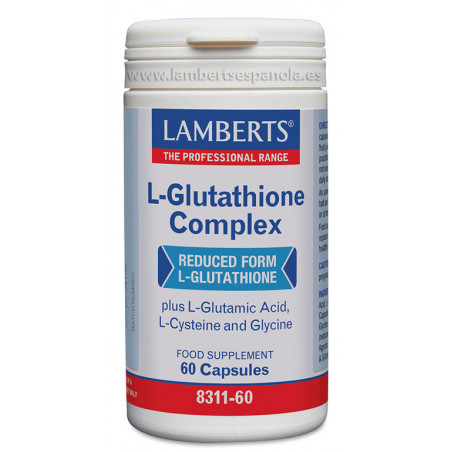 L-glutationa complex 60cp lamberts
