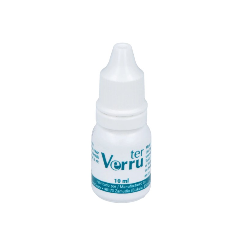 Verruter 10ml tegor