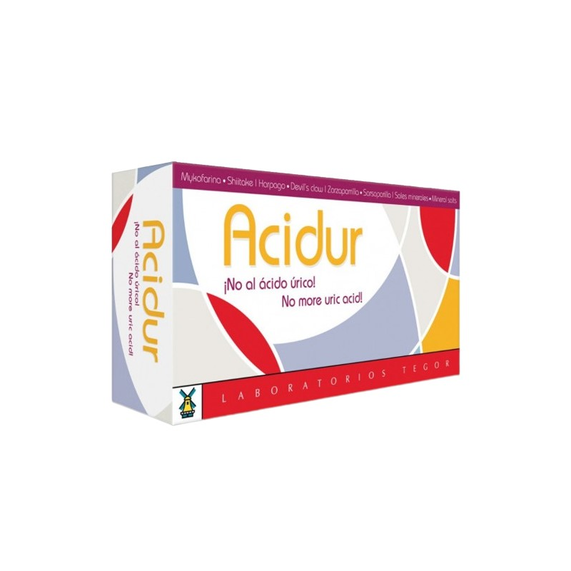 Acidur 60 caps tegor