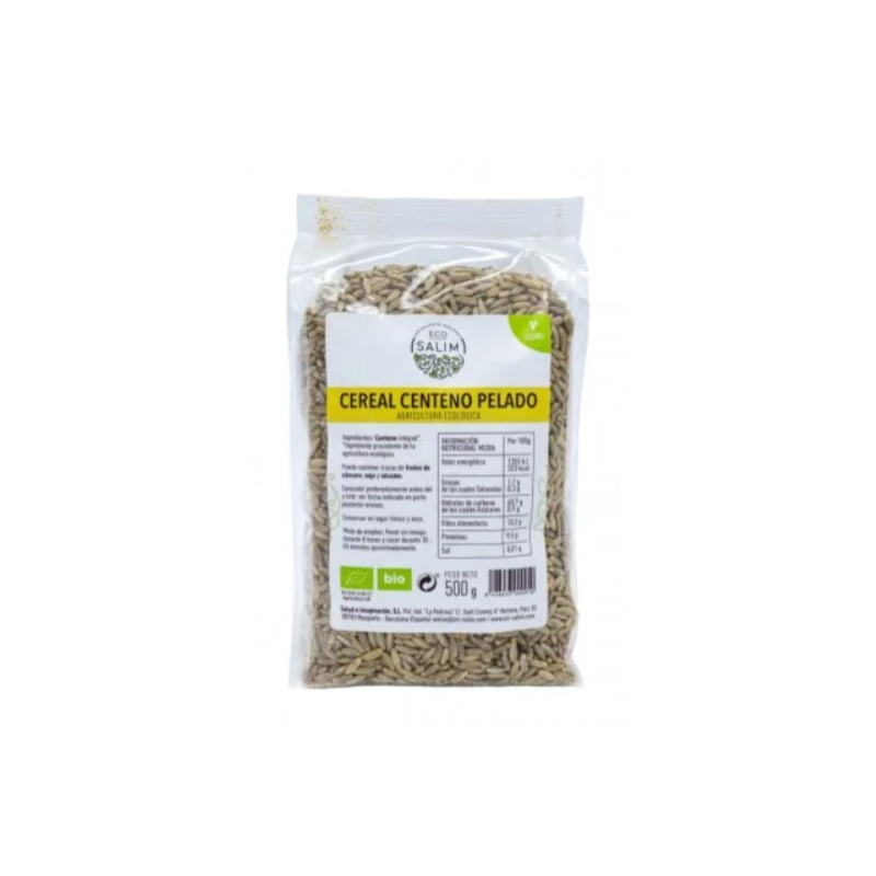 Centeno grano pelado eco salim bio 500g
