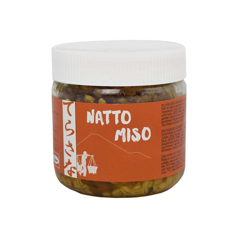 Natto miso vegan 300g terrasana