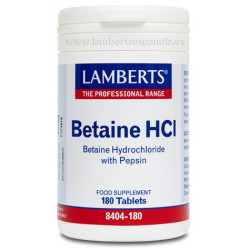 Betaina hci 180 tabs lamberts