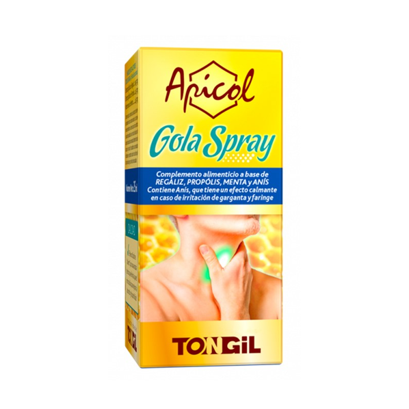 Spray gola 25 ml tongil
