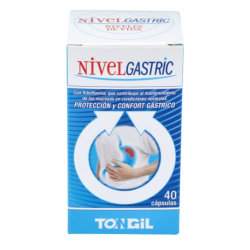 Nivel gastric 40caps niveles de vida tongil