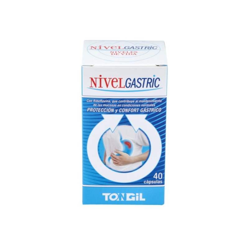 Nivel gastric 40caps niveles de vida tongil