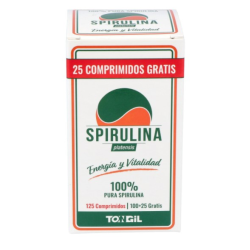 Espirulina 100comp tongil