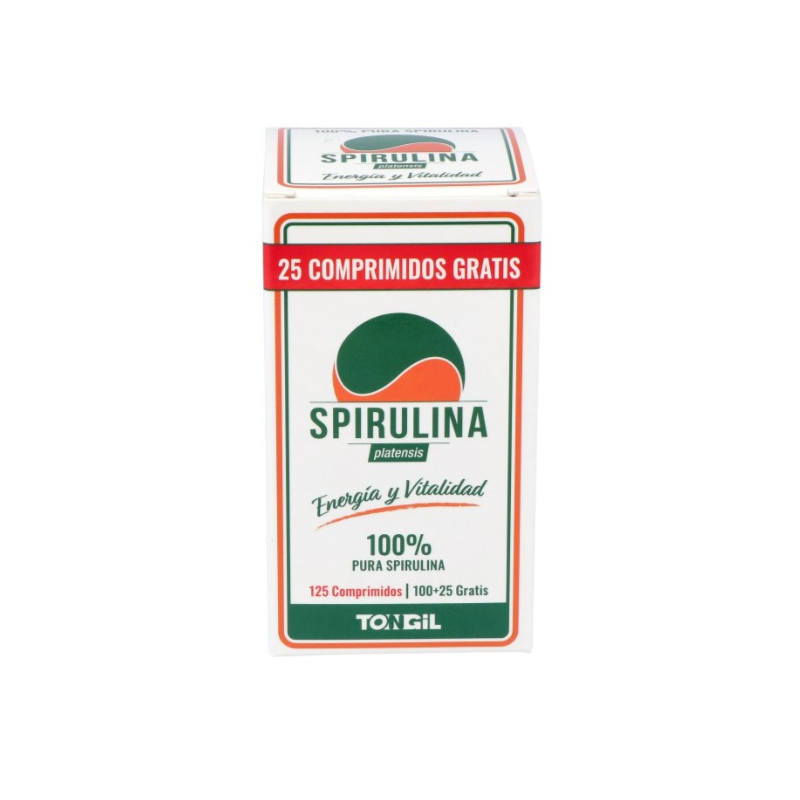 Espirulina 100comp tongil