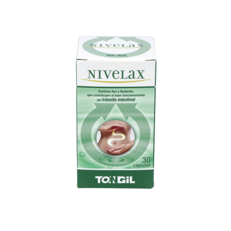 Nivelax 30cap tongil
