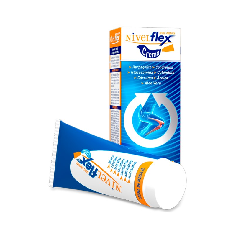 Nivelflex crema efecto frio 100ml tongil