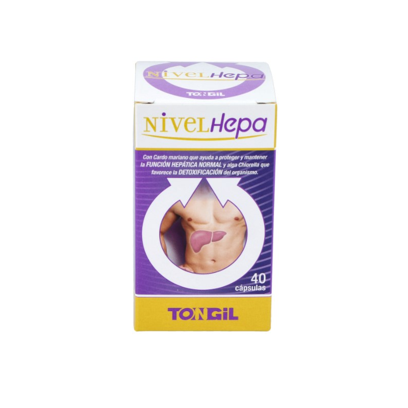 Nivelhepa 40capsulas tongil