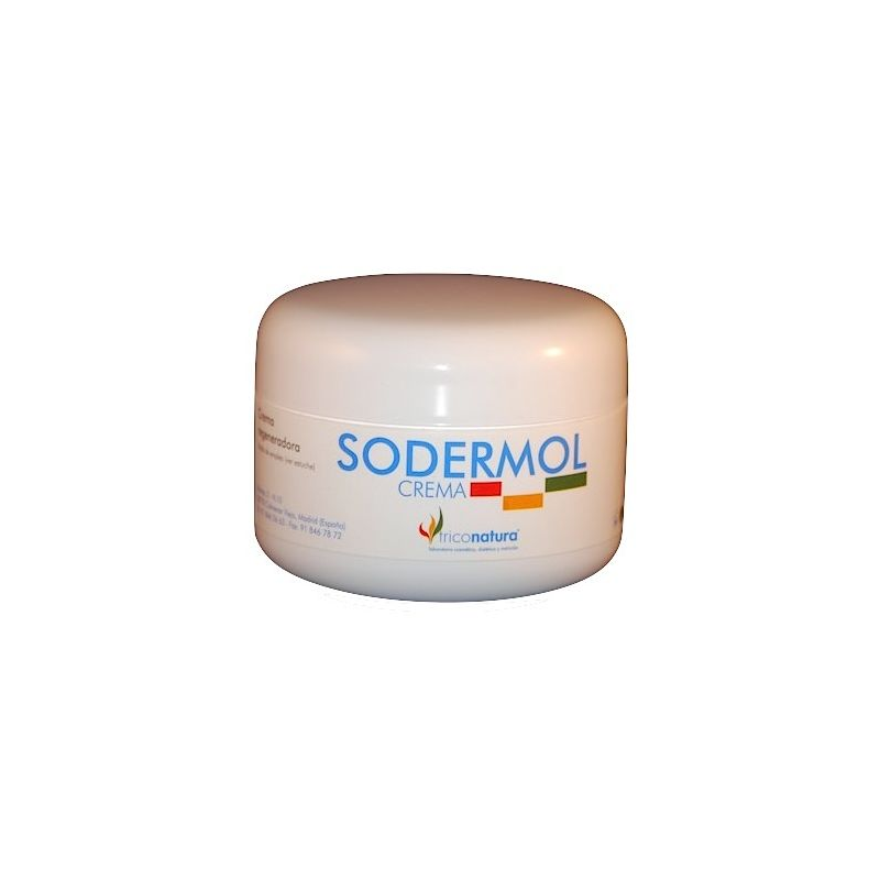 Sodermol crema 200ml regenerad
