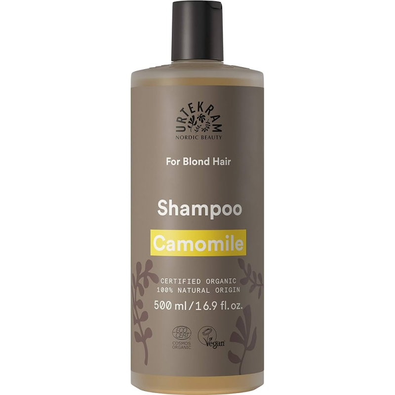 Champu manzanilla cabello rubio bio 50ml urtekram